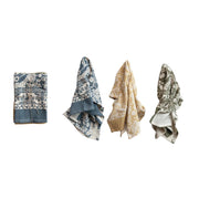Tea Towels w/ Floral Pattern Set/3