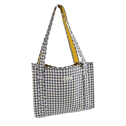Quilted Tote, view 5