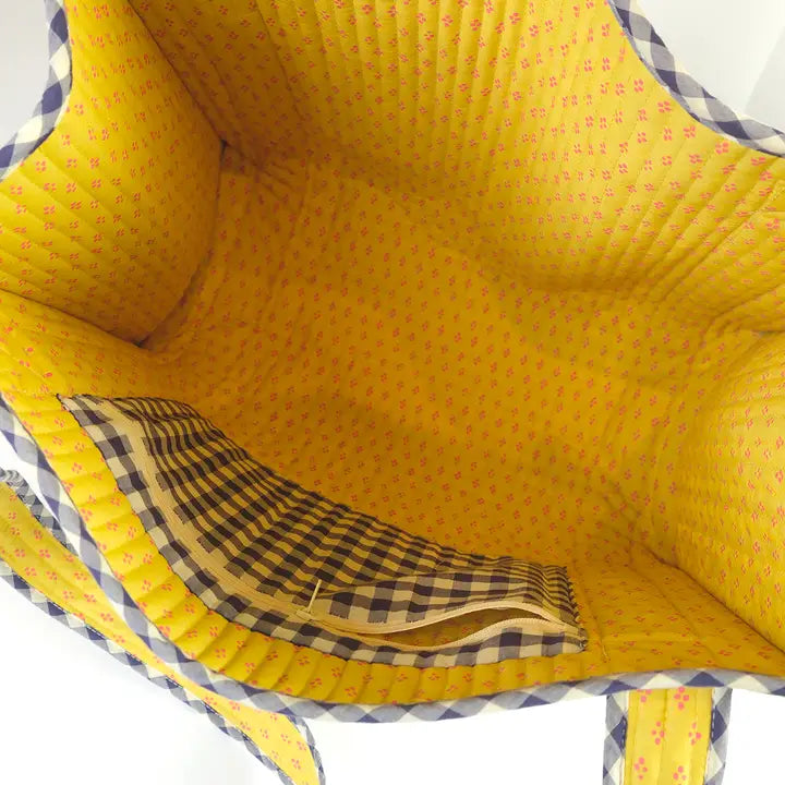 Quilted Tote, view 6