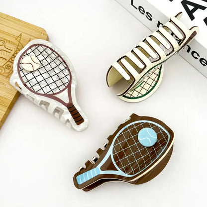 Tennis Racket Claw Clip, view 2