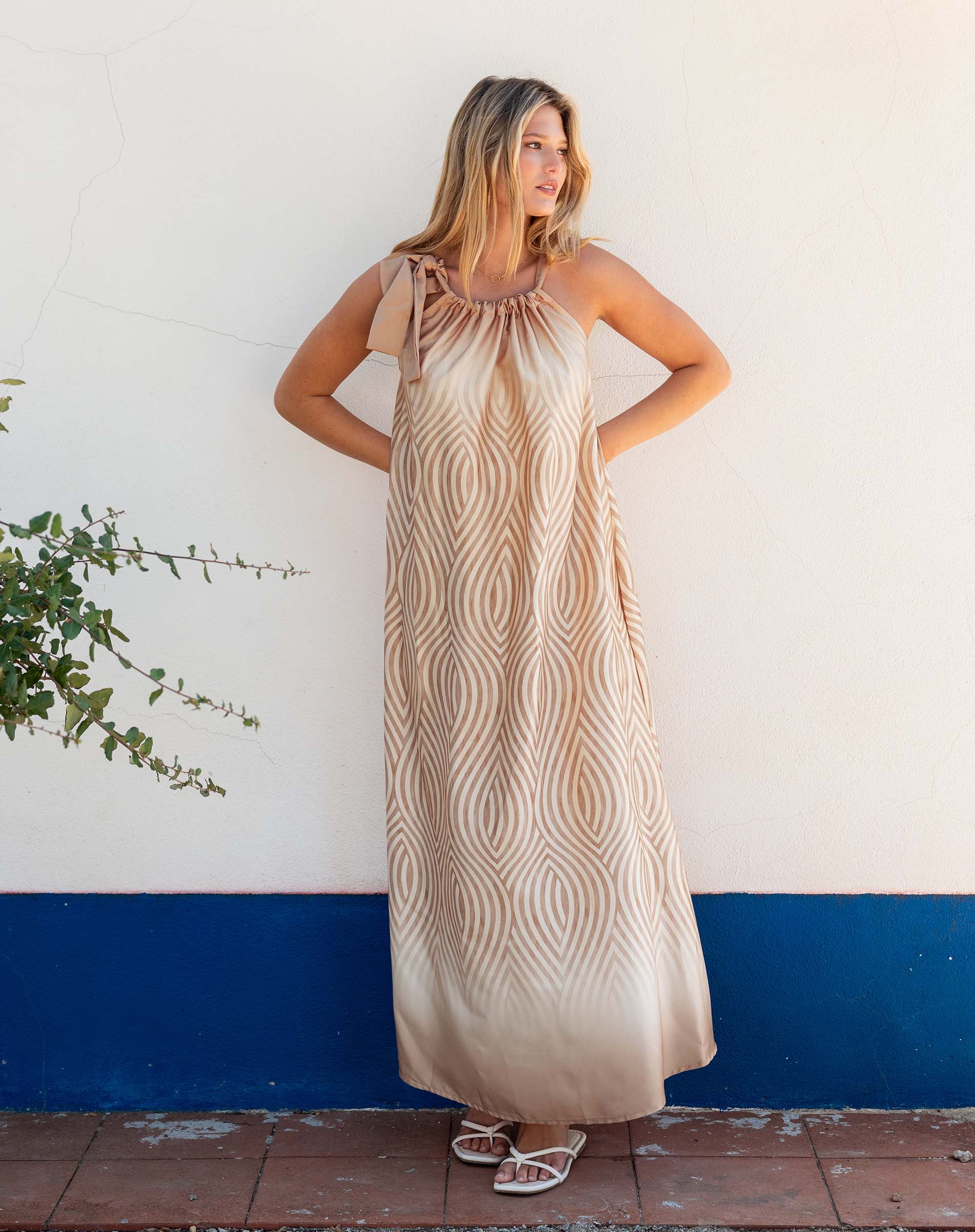 Terrace Maxi Dress