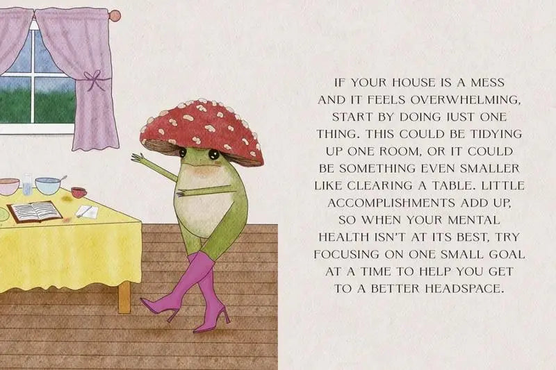 The Little Frog's Guide to Self-Care