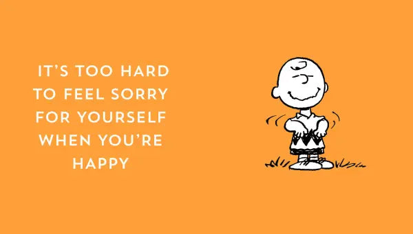 The Peanuts Guide to Happiness
