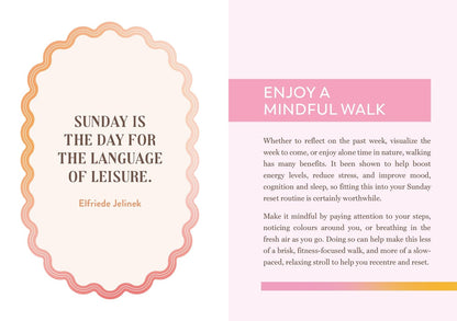 The Sunday Reset, view 3