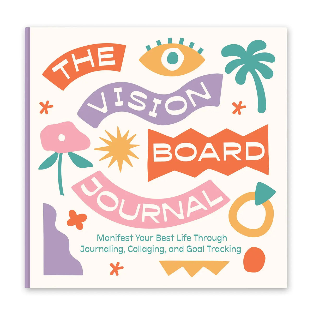 The Vision Board Journal Guided Journal, view 2