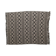 Anora Throw Blanket with Fringe