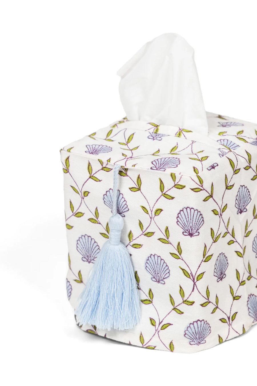 Inner Child Tissue Box Cover, view 2, styled