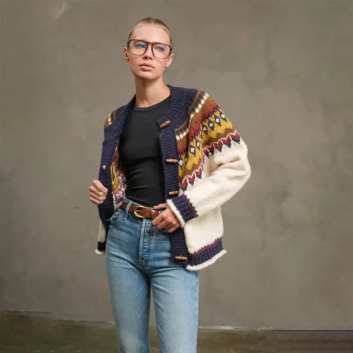 Toggle Knit Cardigan