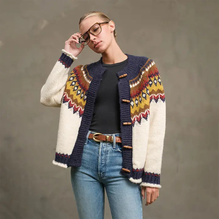 Toggle Knit Cardigan