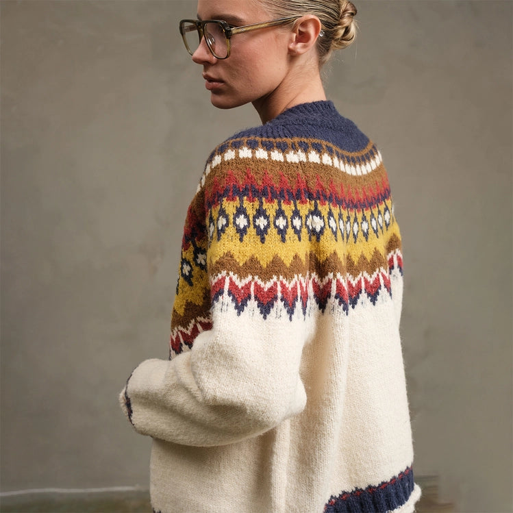 Toggle Knit Cardigan