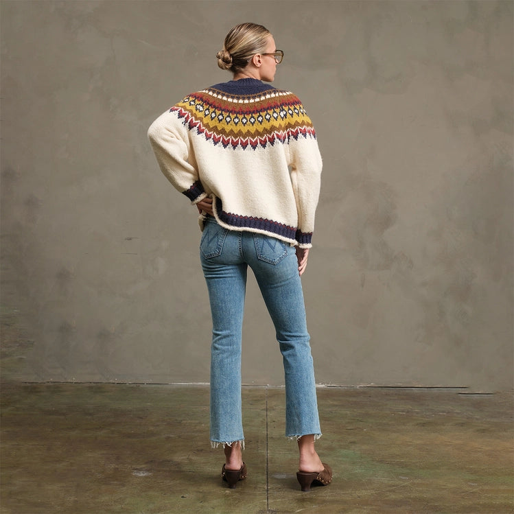 Toggle Knit Cardigan