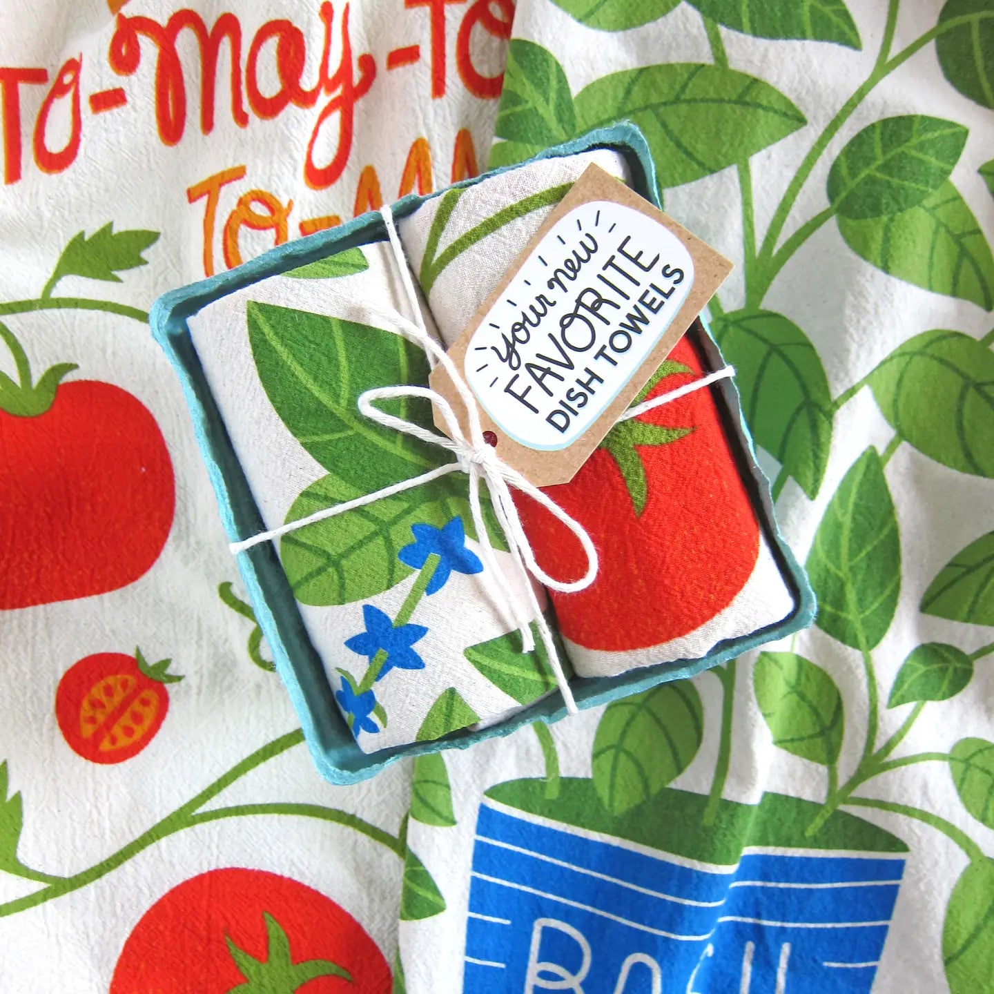 The Neighborgoods Tea Towel Set of 2
