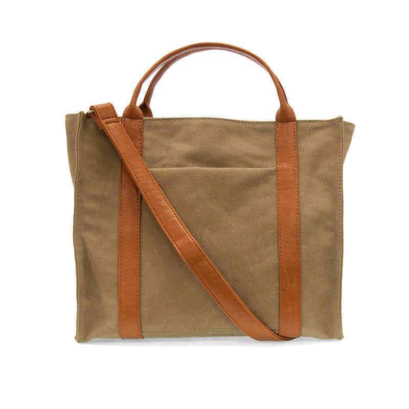 Toni Large Canvas Tote, view 3
