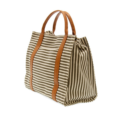 Toni Large Canvas Tote, view 2