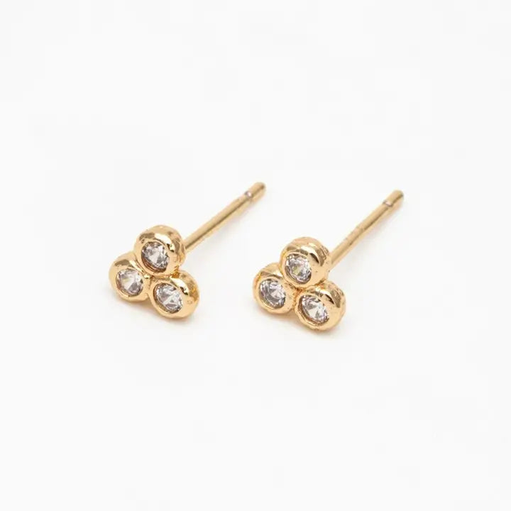 Trio Stud Earrings