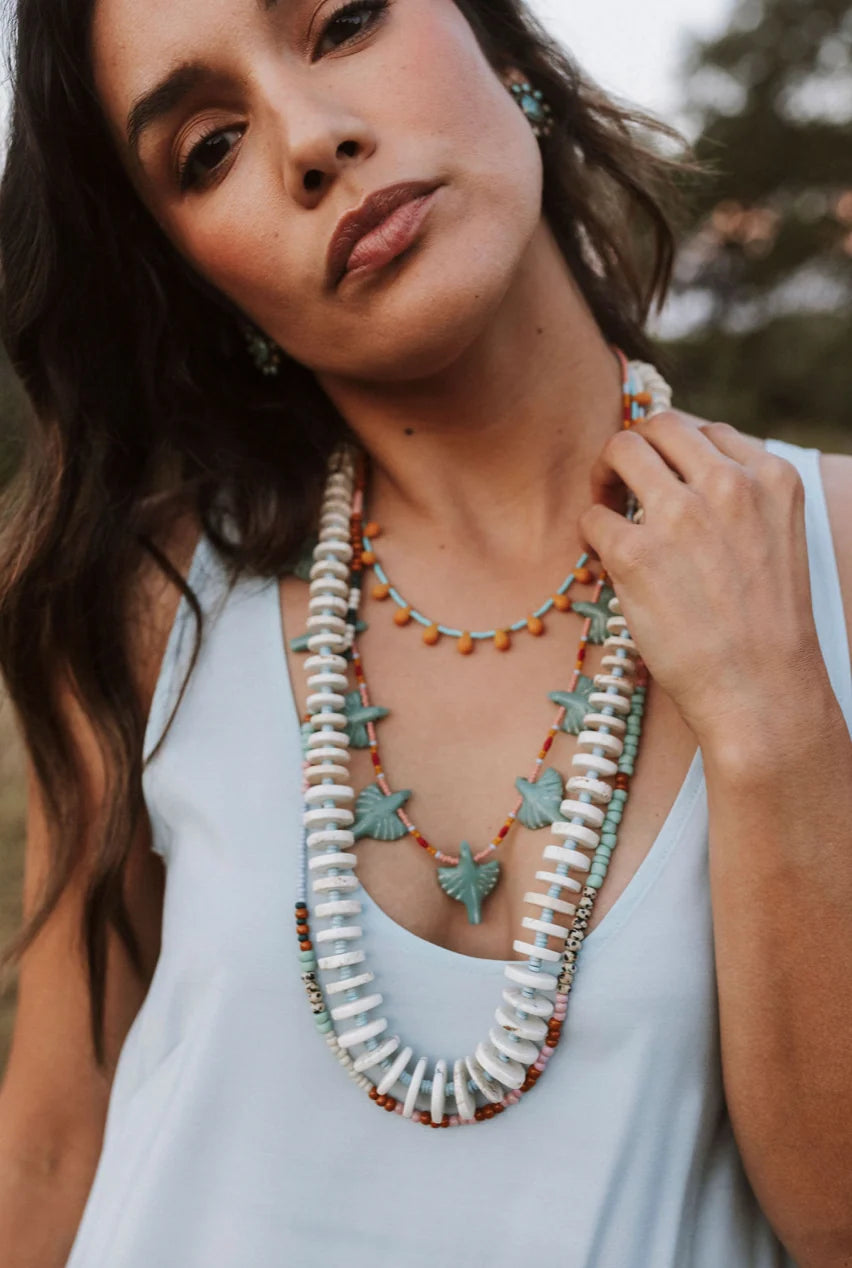 Turquoise Multi Bird