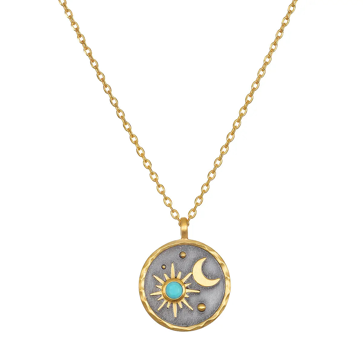 Sun Moon Necklace, view 3