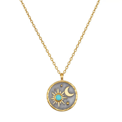 Sun Moon Necklace, view 3