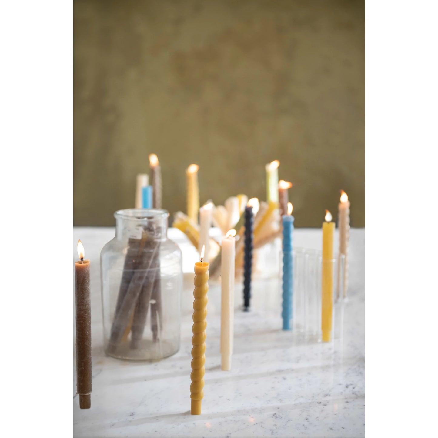 Twisted Taper Candles Set/2