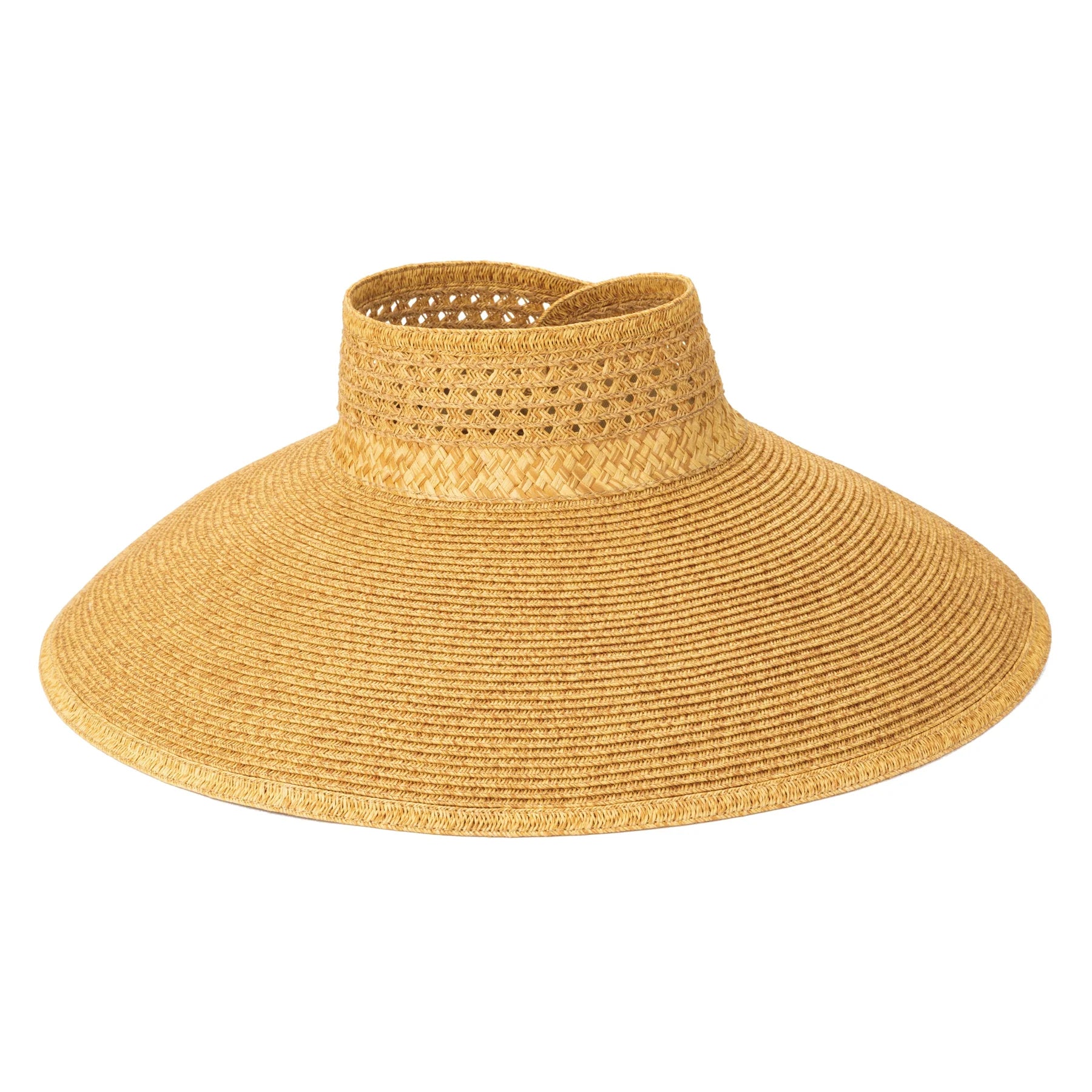 Everyday  Wide Brim Roll Up Visor