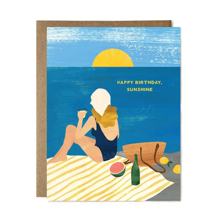 Ula Bloom Greeting Card
