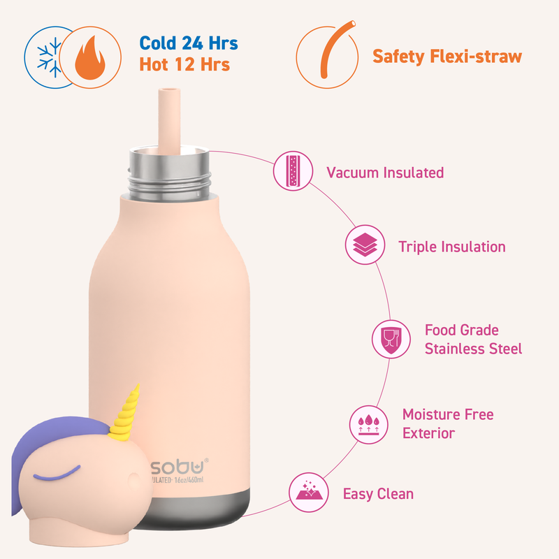 Bestie Water Bottle, view 2, styled