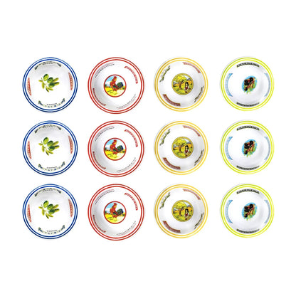 Olive Mini Dipping Bowls, view 2