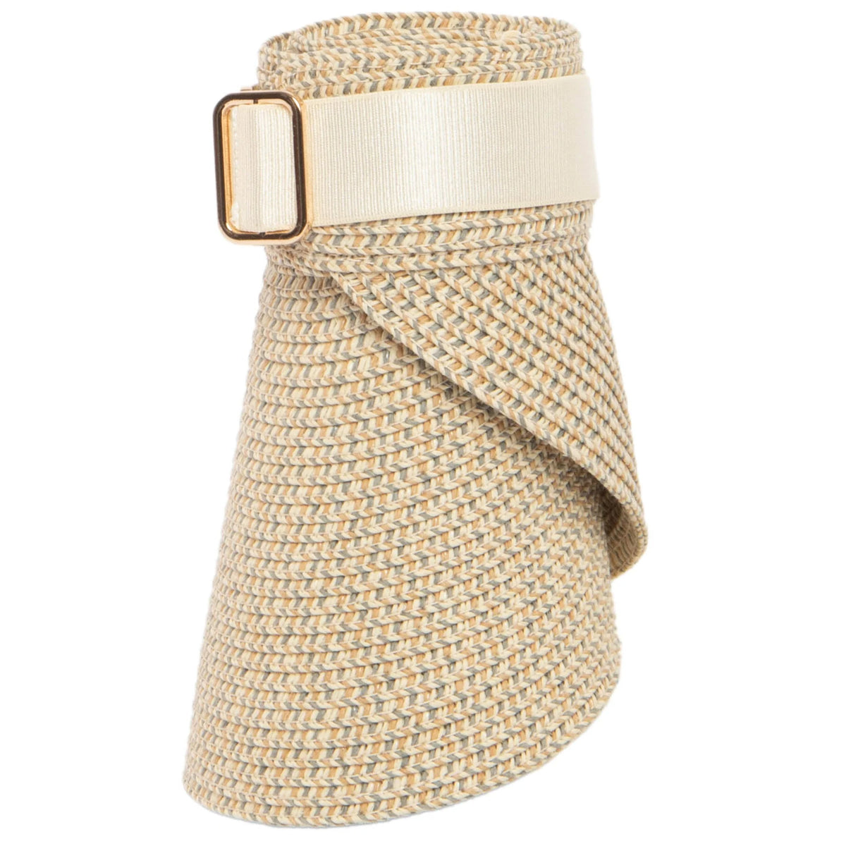 Venecia - Packable Roll Up Visor, view 2