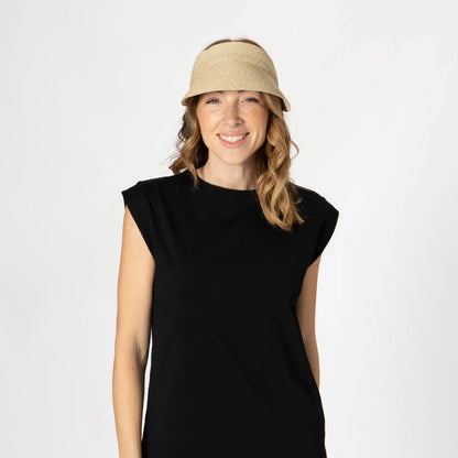 Venecia - Packable Roll Up Visor, view 3