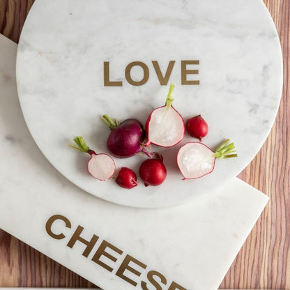 Verona Marble "Love" Board