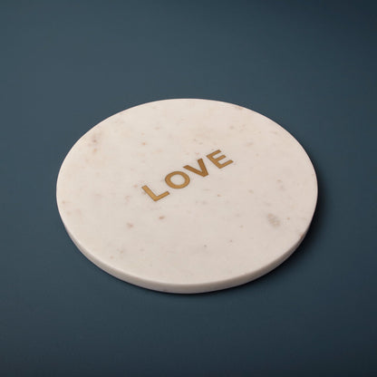 Verona Marble "Love" Board, view 2