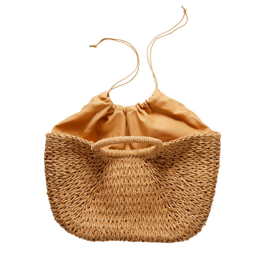 Barcelona Straw Beach Bag Tote