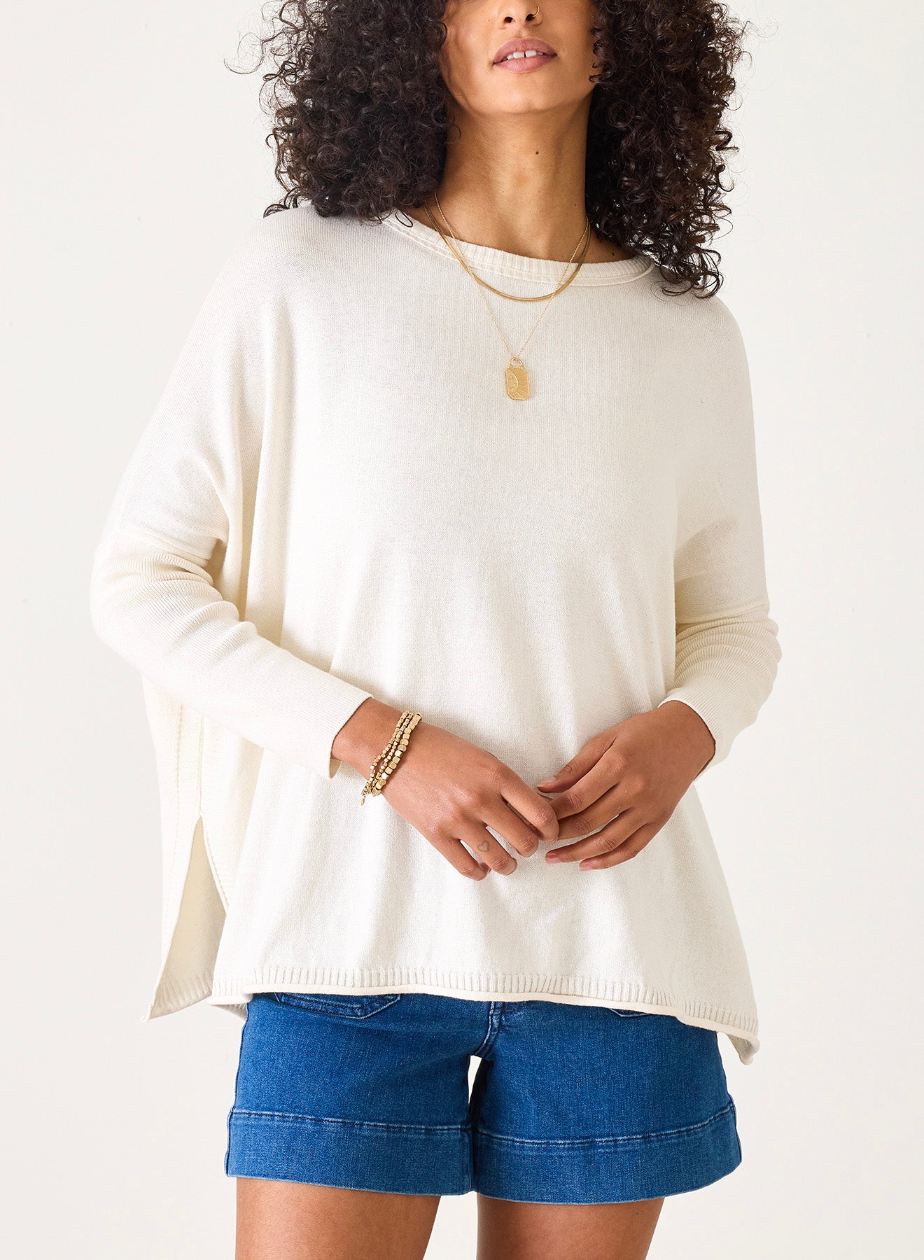 Catalina Crewneck Sweater