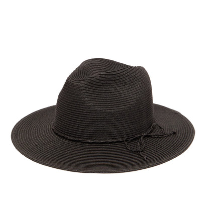 Water Repellent Fedora w Tie, view 5