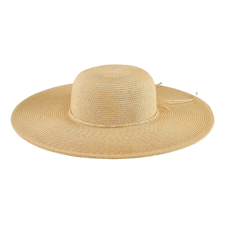 Water Repellent Floppy Hat with Tie, view 2, styled