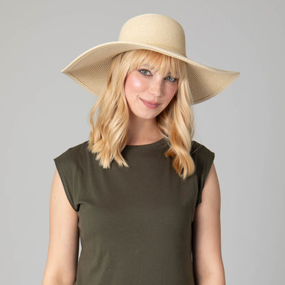 Water Repellent Floppy Hat with Tie, view 3