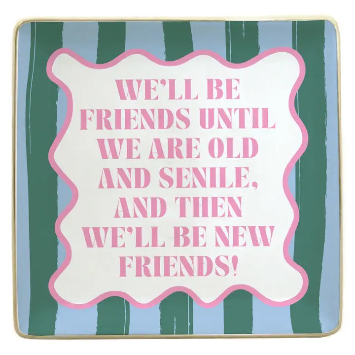 Ceramic Trinket Tray