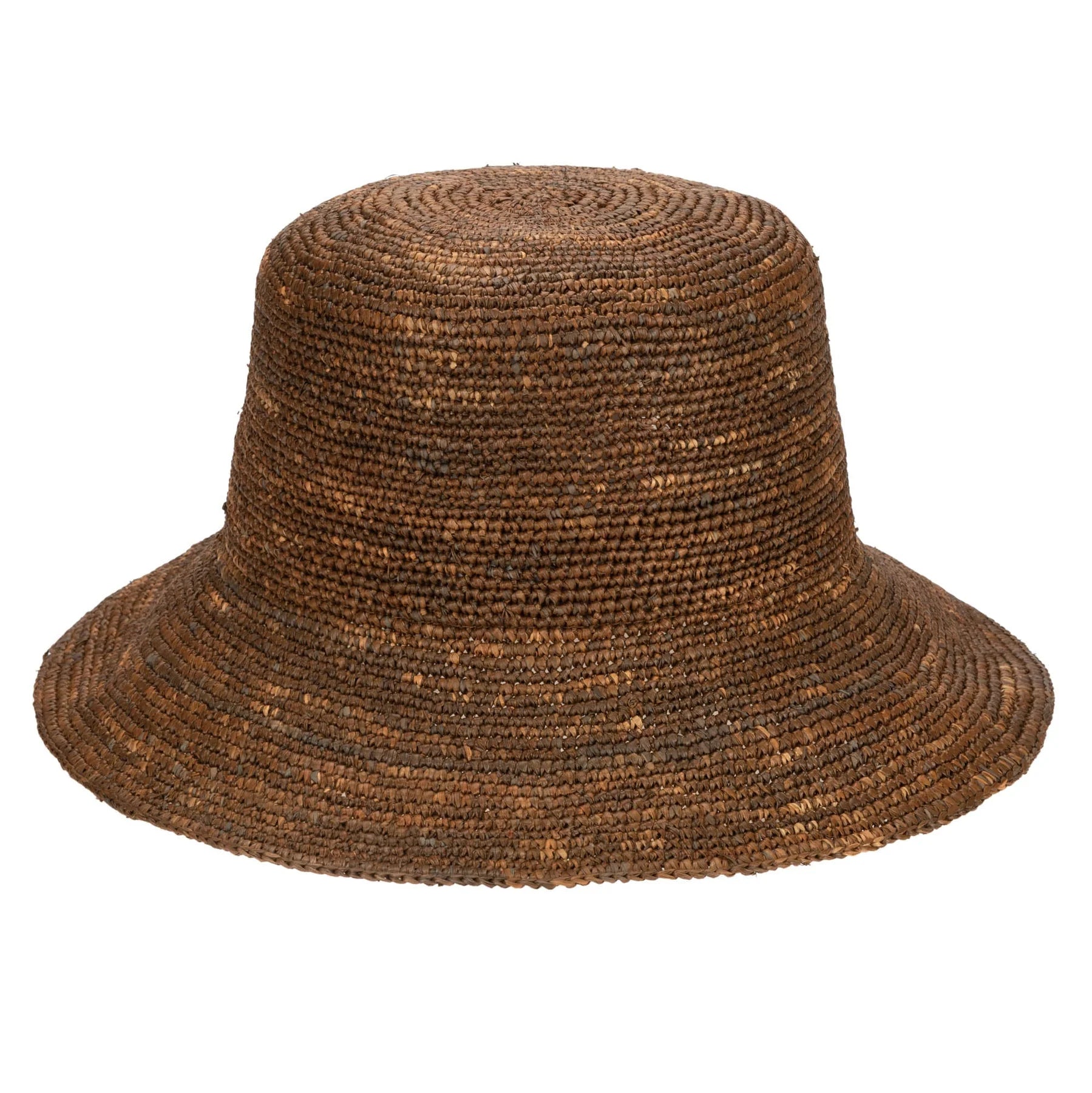 Weekend - Crochet Raffia Bucket