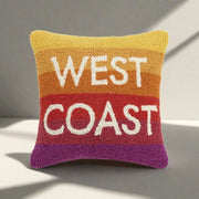West Coast Hook Pillow
