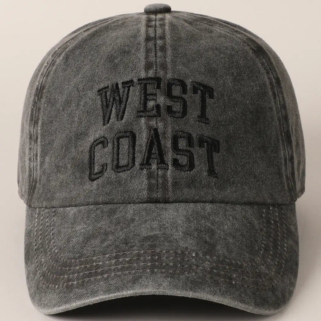 West Coast Embroidery Baseball Cap