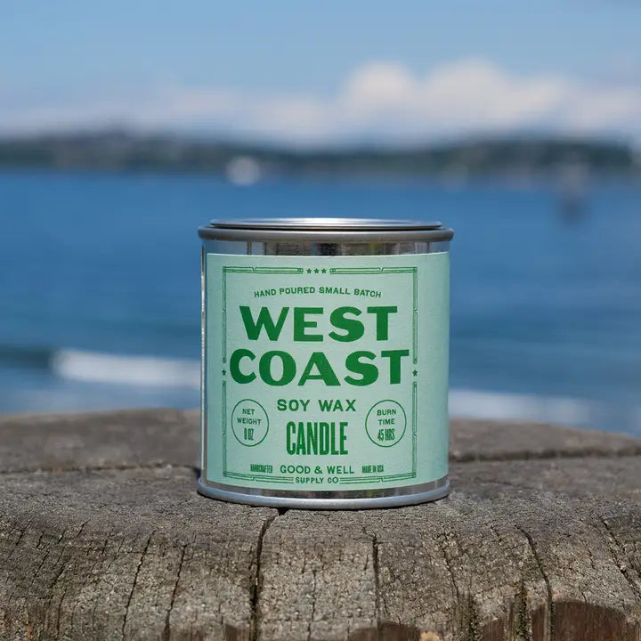 Half Pint Tin Candle