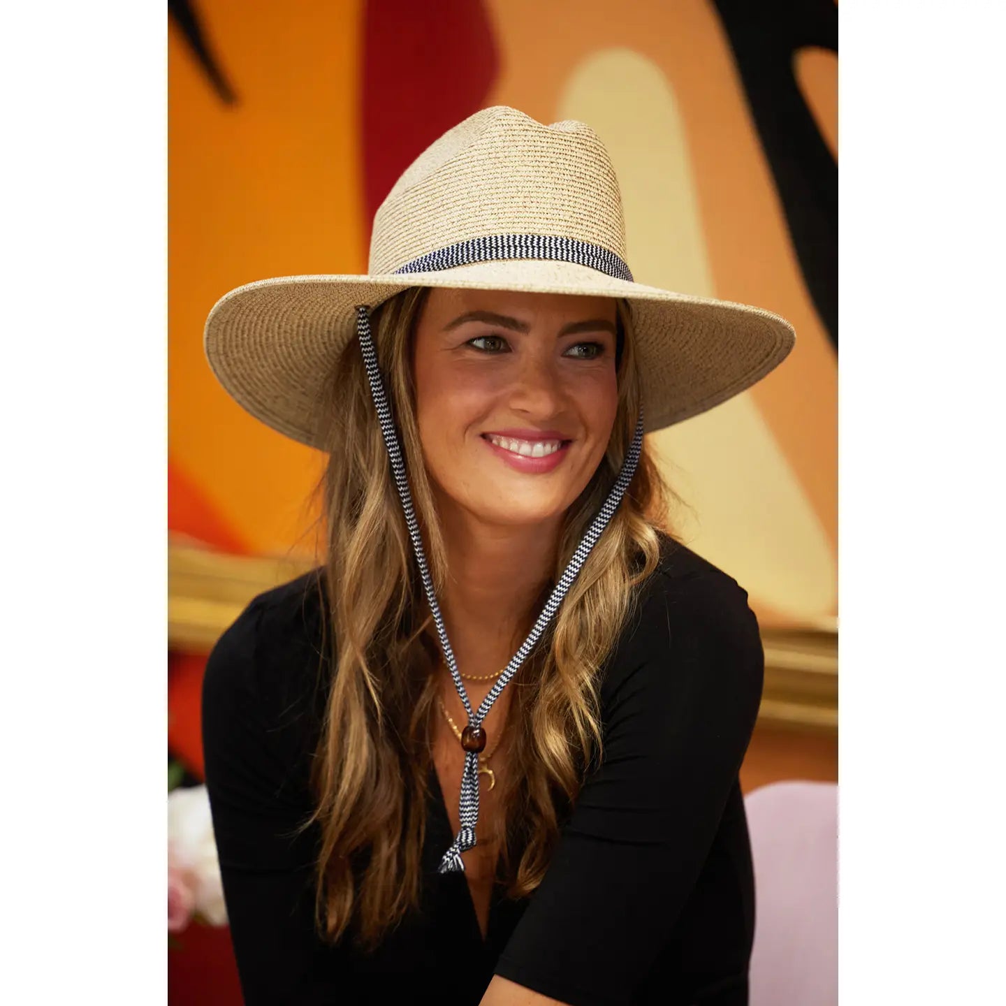 Weston Straw Resort Hat