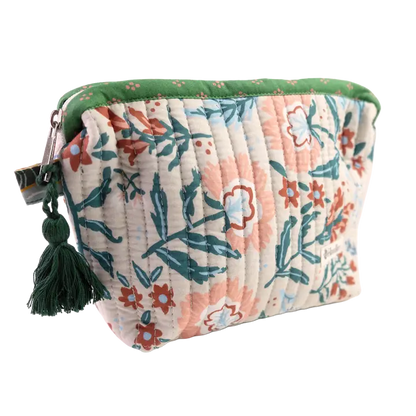 Quilted Zipper Pouch, view 9