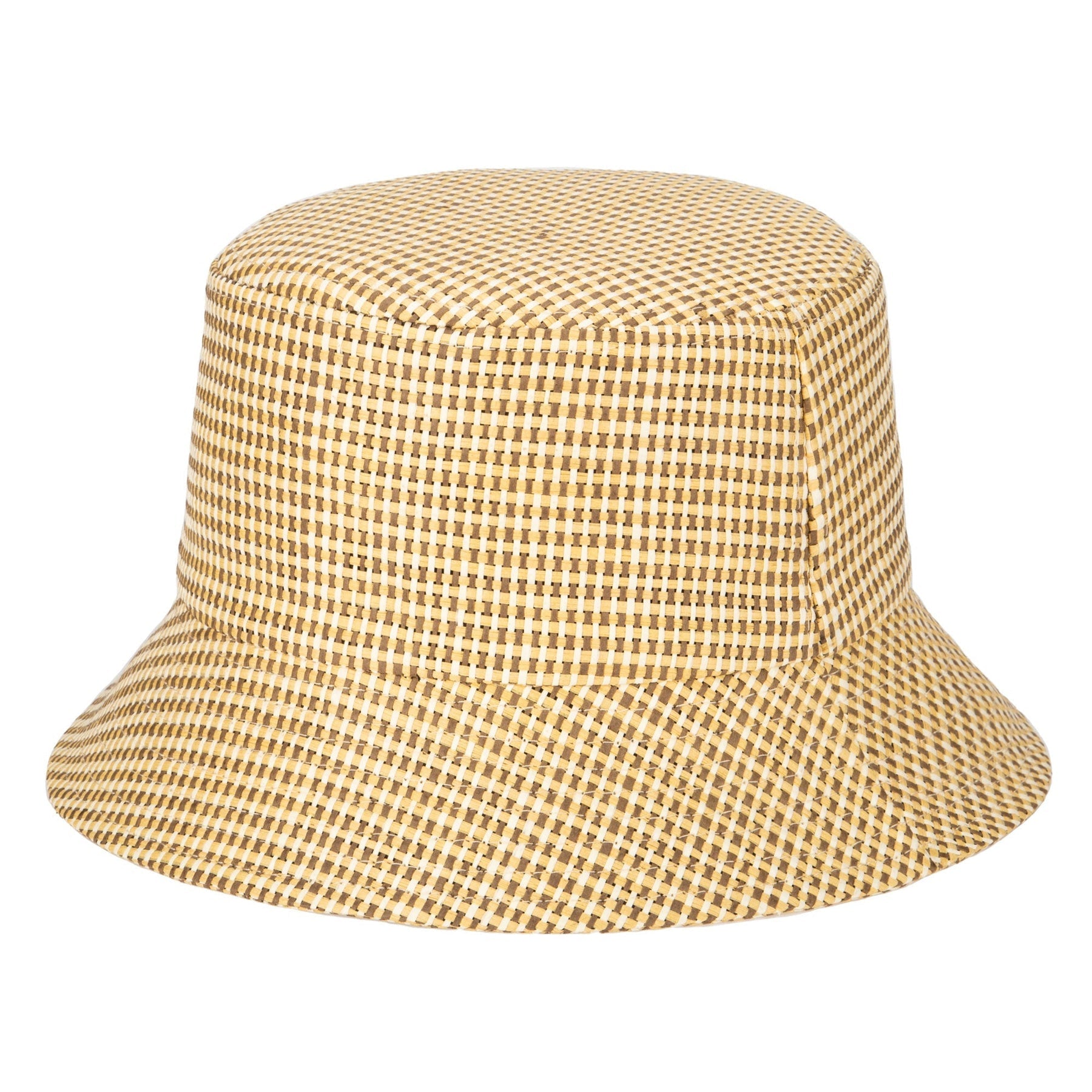 Textured Woven Bucket Hat