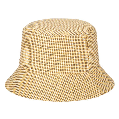 Textured Woven Bucket Hat, view 2