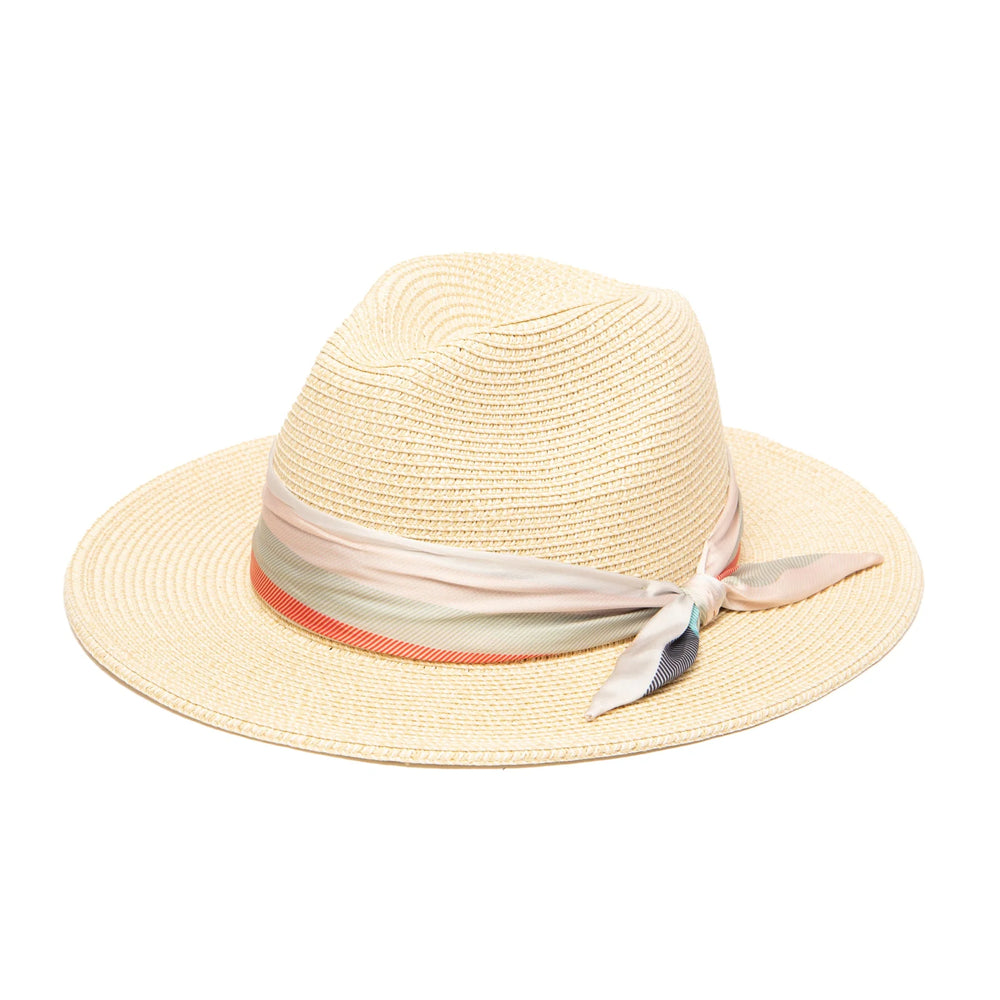 Ultrabraid Fedora Removable Silky Scarf