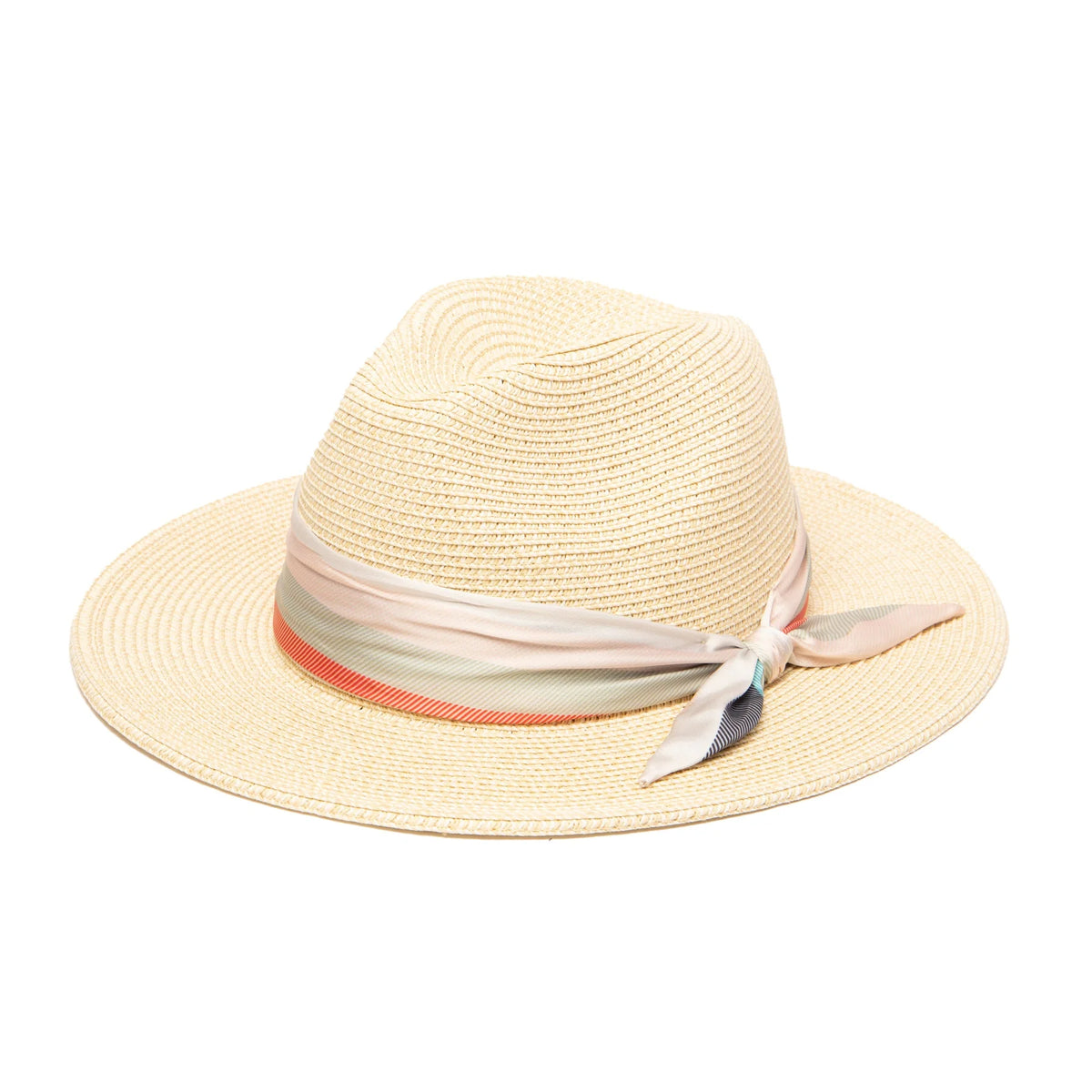 Ultrabraid Fedora Removable Silky Scarf, view 2