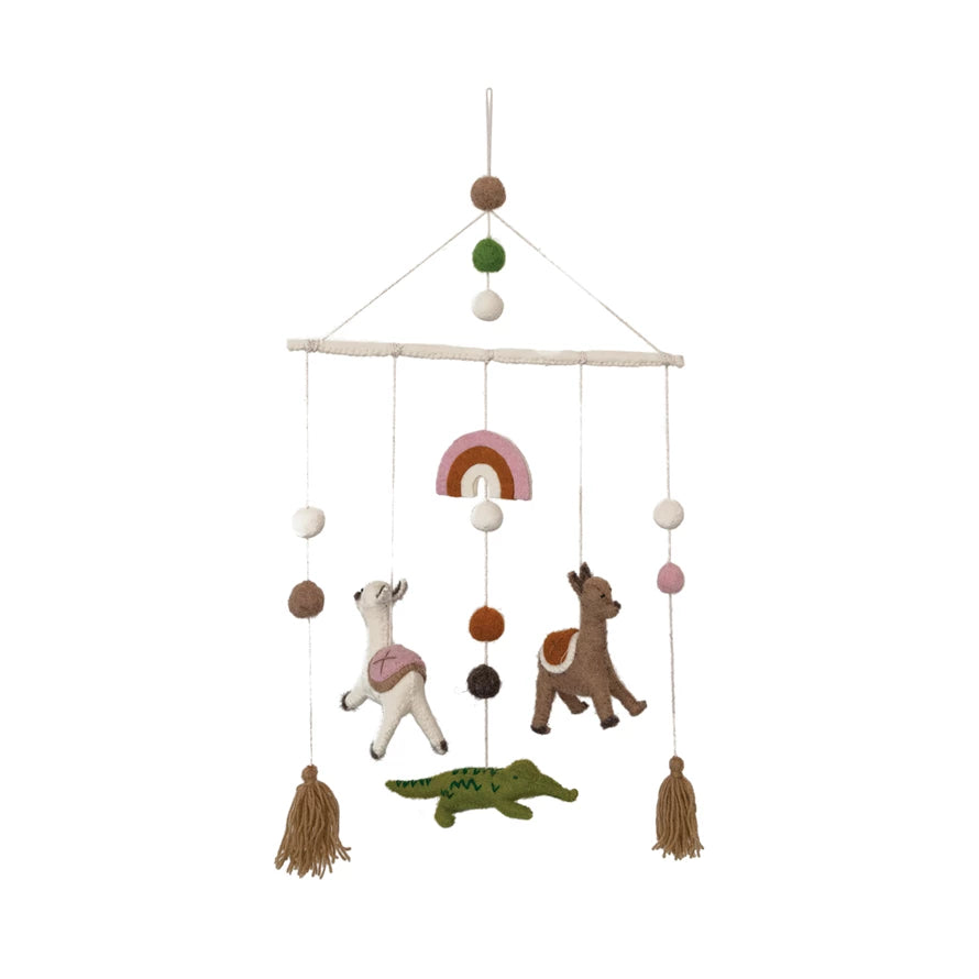 Wool Felt Mobile