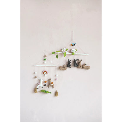Wool Felt Mobile, view 2