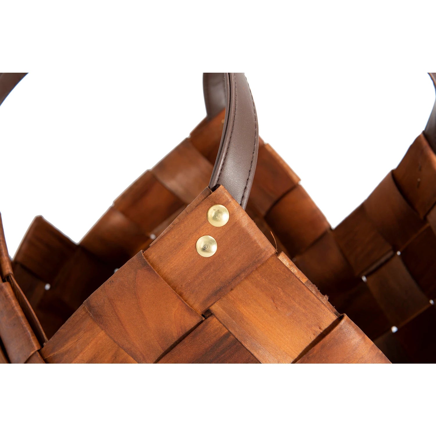 Woven Baskets with Handles